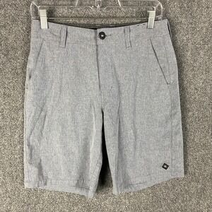 Rip Curl Hybrid Board Walk Shorts‎ Men's Size 28 Gray Adults Casual